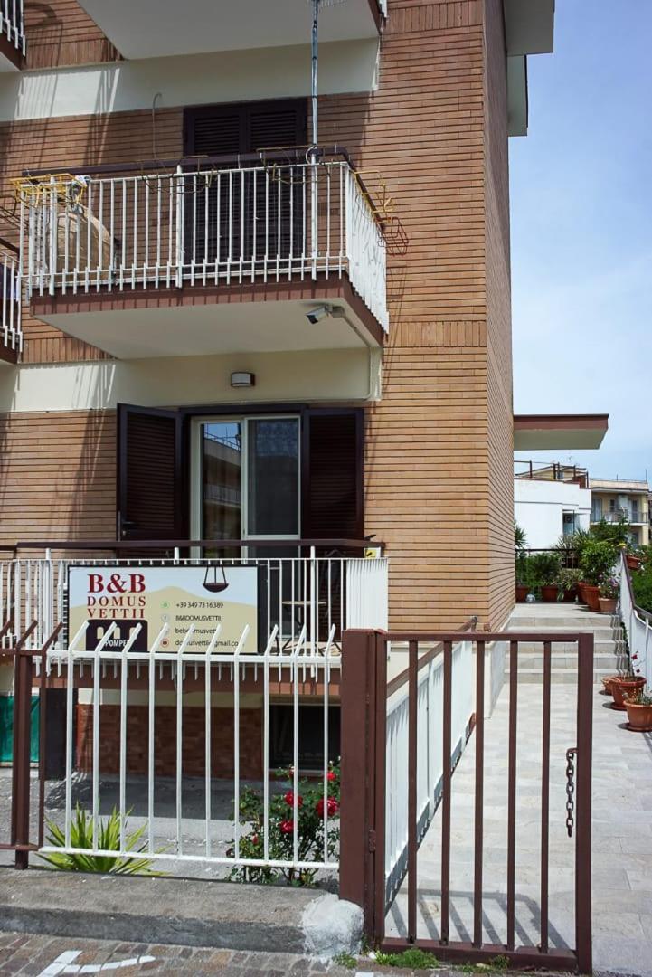 B&B Domus Vettii Pompeï Buitenkant foto