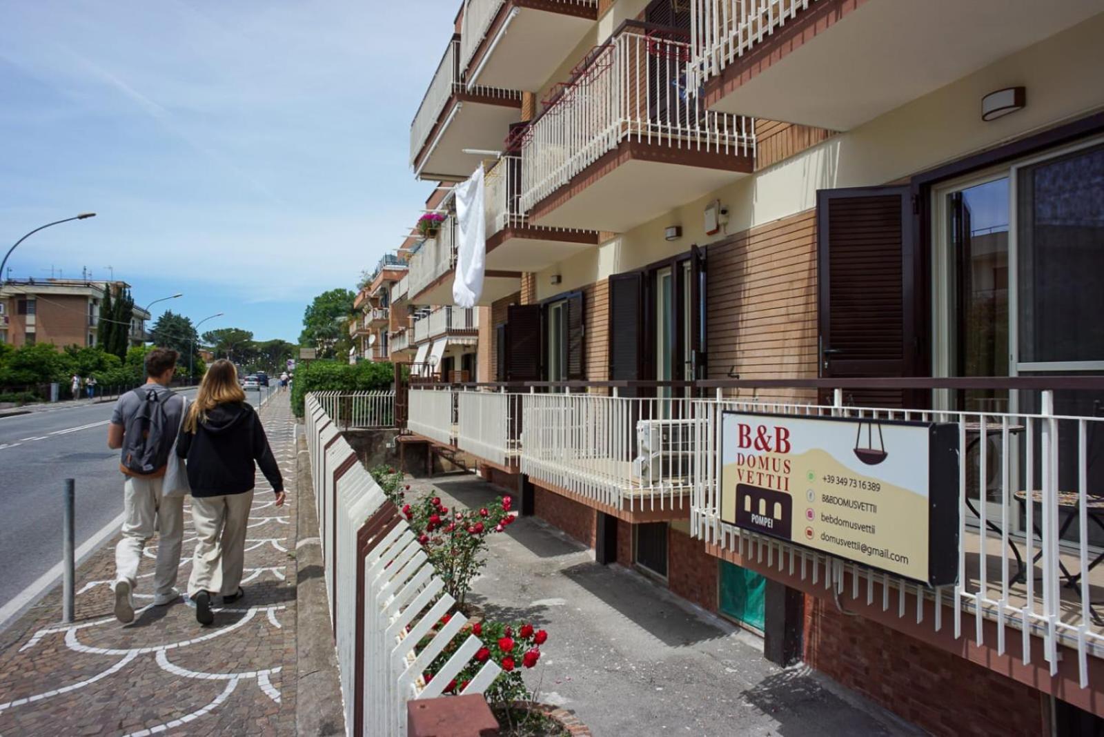 B&B Domus Vettii Pompeï Buitenkant foto